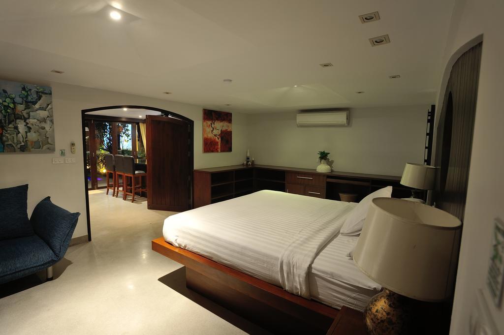 Cozy Villa Tawan Close To Beach Mae Nam Eksteriør billede